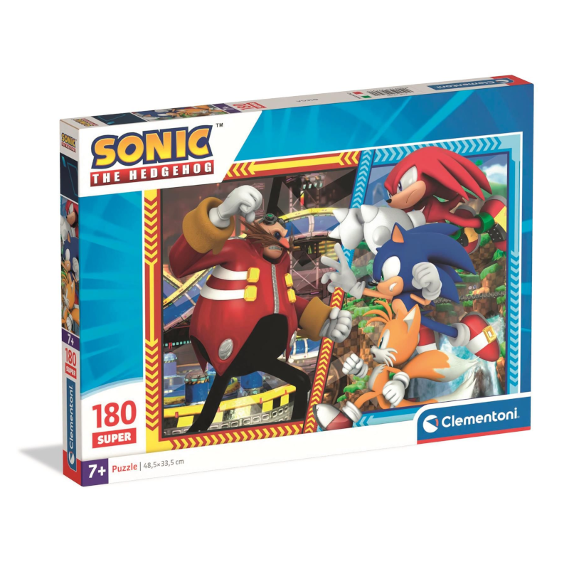 puzzle-sonic-180-pecas-clementoni-1