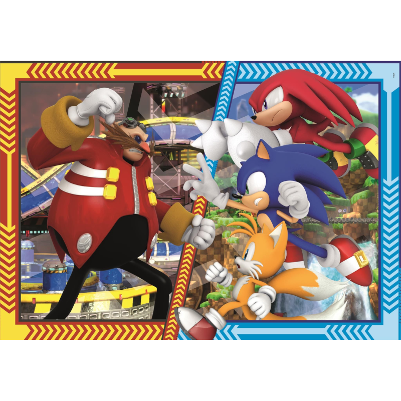 puzzle-sonic-180-pecas-clementoni-2
