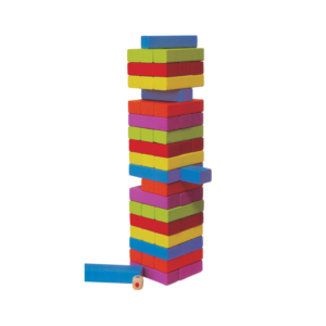 Torre de Blocos Coloridos